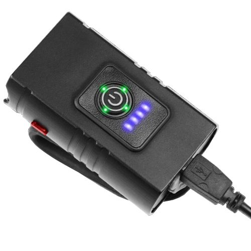 Велофонарь BK-01Pro-XPE ULTRA LIGHT, ALUMINUM