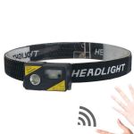 Ліхтарик налобний BL-180 COB Sensor