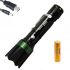 Фонарь тактический Bailong HB-313-T6 USB V2