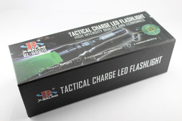 Ліхтар підствольний Bailong Police BL-Q8610-GREEN ( зелене світло )