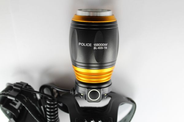 Налобний ліхтар Bailong Police BL-T620-T6