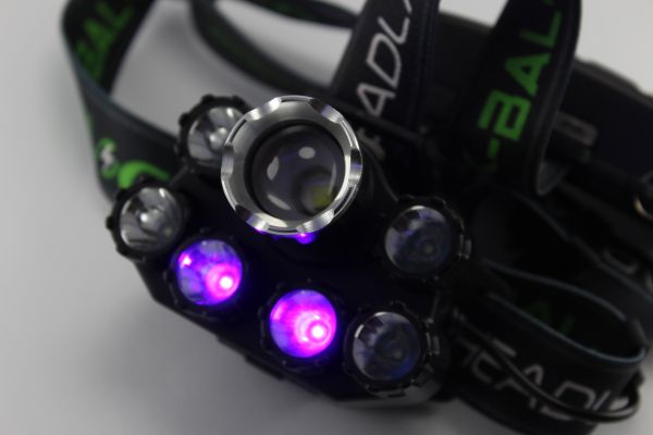 Налобний ліхтарик Bailong BL-T73-T6+UV