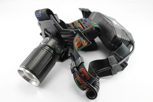 Налобный фонарик XBL W615-T6