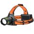 Фонарь налобный NIGHT VISION BL-T203-TG+COB (white+red), 2x18650, 1 режим, ЗУ Type-C, zoom