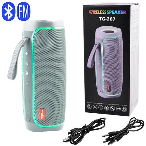 Bluetooth-колонка TG287, lightshow party