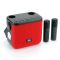 Bluetooth-колонка TG545DK, c функцией speakerphone, радио, black, 2 микрофона, фонарь
