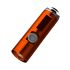 Кишиньковий ліхтарик AK205-TG, Li-Ion аккумулятор, ЗУ Type-C, zoom, Box