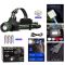 Ліхтар X-Balog TD-X1-P360, Motion Sensor, 3x18650, Power Bank, ЗУ Type-C
