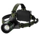 Ліхтар налобний TD-XI-TG, Motion Sensor, 3x18650, Power Bank, ЗУ Type-C