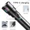 Фонарь NIGHT VISION FLUORESCENCE C203 WHITE LASER LED GT-50W, 8x18650, Power Bank, ЗУ Type-C