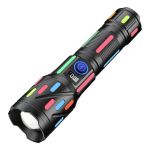 Ліхтар NIGHT VISION FLUORESCENCE CB-G706-TG, 1x26650, power bank, ЗУ Type-C, zoom, Box