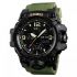 Годинник наручний 1155BAG SKMEI, ARMY GREEN (9290)