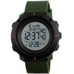 Годинник наручний 1213AG SKMEI, ARMY GREEN BIG SIZE (9736)