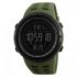 Часы наручные 1251AG SKMEI, ARMY GREEN (6023)