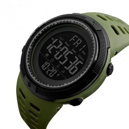 Часы наручные 1251AG SKMEI, ARMY GREEN (6023)