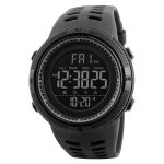 Годинник наручний 1251BK SKMEI, BLACK (9292)