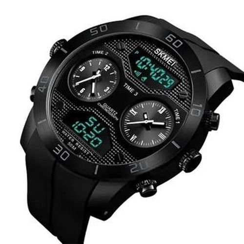 Годинник наручний 1355BK SKMEI, BLACK (9747)