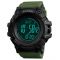 Часы наручные 1356AG SKMEI, ARMY GREEN, Compass (9748)