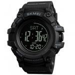 Годинник наручний 1356BK SKMEI, BLACK, Compass (9749)