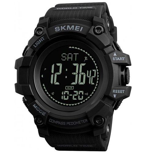 Часы наручные 1356BK SKMEI, BLACK, Compass (9749)