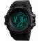 Годинник наручний 1356BK SKMEI, BLACK, Compass (9749)