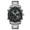Часы наручные 1389SIBK SKMEI, SILVER-BLACK (9825)