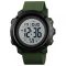 Годинник наручний 1434AGWT SKMEI, ARMY GREEN-WHITE, ABS RING (9752)
