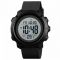 Годинник наручний 1434BKWT SKMEI, BLACK-WHITE, ABS RING (9753)