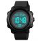Годинник наручний 1434BKWT SKMEI, BLACK-WHITE, ABS RING (9753)