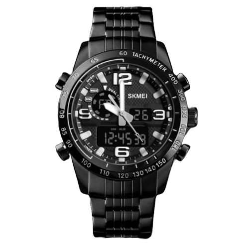 Годинник наручний 1453BK SKMEI, BLACK (9755)