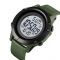 Годинник наручний 1508AGWT SKMEI, ARMY GREEN-WHITE (9758)