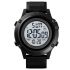 Годинник наручний 1508BKWT SKMEI, BLACK-WHITE (9759)