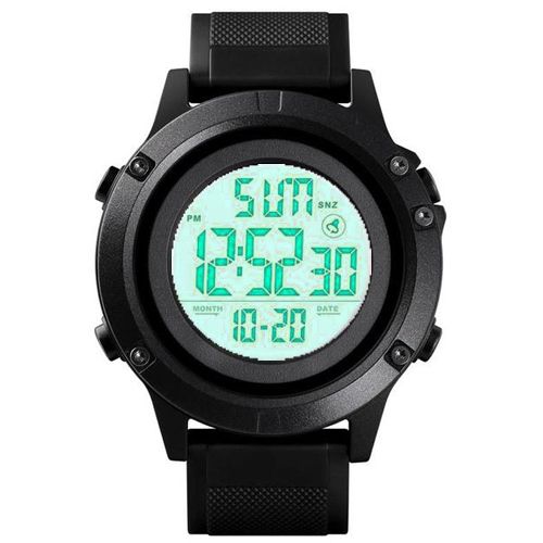 Годинник наручний 1508BKWT SKMEI, BLACK-WHITE (9759)