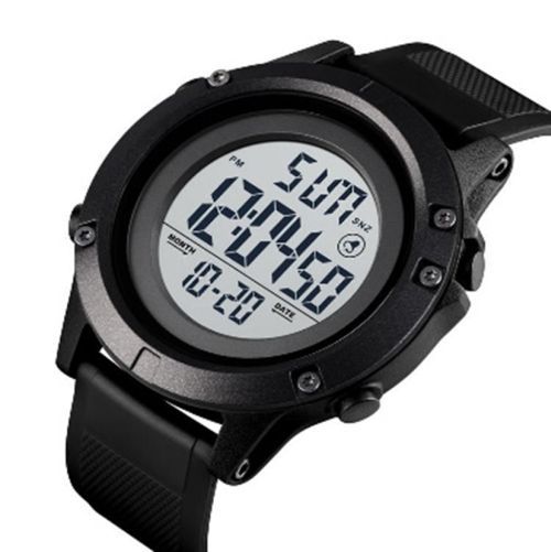 Годинник наручний 1508BKWT SKMEI, BLACK-WHITE (9759)