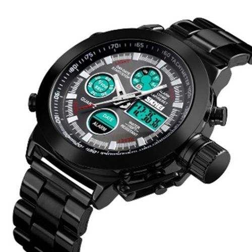 Годинник наручний 1515BK SKMEI, BLACK (9760)