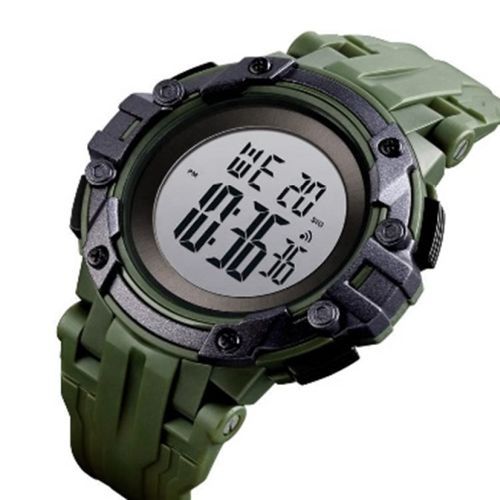 Часы наручные 1545AG SKMEI, ARMY GREEN (9765)