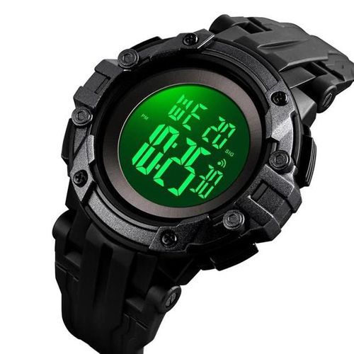 Годинник наручний 1545BKWT SKMEI, BLACK-WHITE (9766)