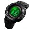 Годинник наручний 1545BKWT SKMEI, BLACK-WHITE (9766)