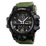 Часы наручные 1586AG SKMEI, ARMY GREEN (9767)