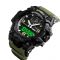 Годинник наручний 1586AG SKMEI, ARMY GREEN (9767)