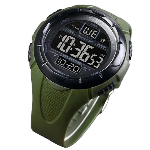 Часы наручные 1656GN SKMEI, ARMY GREEN (9770)