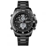 Часы наручные 1670BKWT SKMEI, BLACK-WHITE (9771)