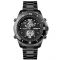 Годинник наручний 1670BKWT SKMEI, BLACK-WHITE (9771)