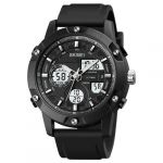 Часы наручные 1757BKWT SKMEI, BLACK-WHITE (9827)