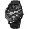 Годинник наручний 1757BKWT SKMEI, BLACK-WHITE (9827)