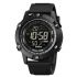 Часы наручные 1762BK SKMEI, BLACK, 10 АТМ (9728)