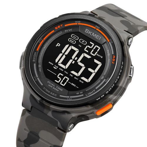 Годинник наручний 1841CMGY SKMEI, GREY CAMO (9774)