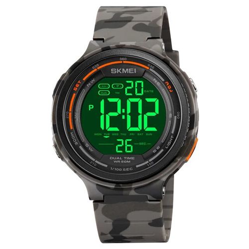 Годинник наручний 1841CMGY SKMEI, GREY CAMO (9774)