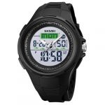 Годинник наручний 1844BK SKMEI, BLACK, BOX (9303)