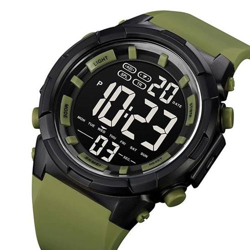 Годинник наручний 1845AG SKMEI, ARMY GREEN (9283)